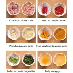 Manual Mini Chopper For Garlic And Vegetables -Small Appliances Store 92866386 3