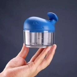Manual Mini Chopper For Garlic And Vegetables -Small Appliances Store 92866386 4