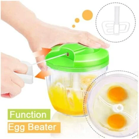 Mini Manual Vegetable Chopper With Grinder And Professional Mixer With Compact And Professional Cutting Blade Of Kitchen Without Noise 5 Mini Manual Vegetable Chopper With Grinder And Professional Mixer With Compact And Professional Cutting Blade Of Kitchen Without Noise - Image 5