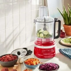NEW KitchenAid 2.1L Empire Red Food Processor -Small Appliances Store 92881703 4
