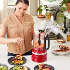 NEW KitchenAid 2.1L Empire Red Food Processor -Small Appliances Store 92881703 5