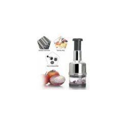 Pack Manual Chopper Onion Chopper, Vegetable Cutter, Mini Onion Chopper, Multi-Function Vegetable Cutter, Detachable Vegetable Cutter, For Vegetables, Fruits, Onions -Small Appliances Store 93408004 3