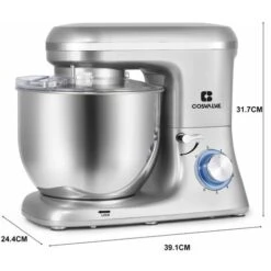 Pro Electric Food Stand Mixer Tilt-Head 6 Speed Stainless Steel Bowl 1400W,7L -Small Appliances Store 93423819 5