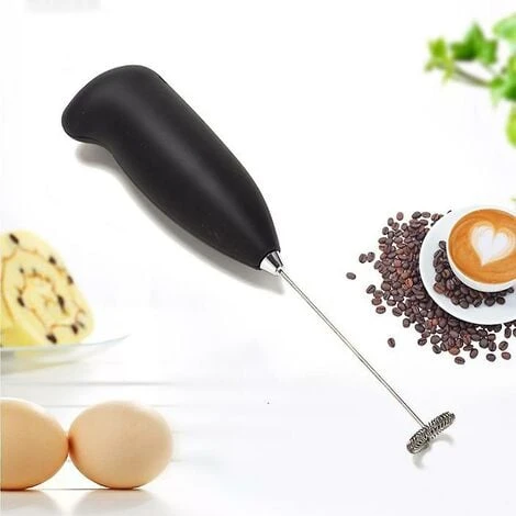FlkwoH Mini Milk Frother Handheld Foamer Coffee Blender Egg Beater Stirrer 1 FlkwoH Mini Milk Frother Handheld Foamer Coffee Blender Egg Beater Stirrer