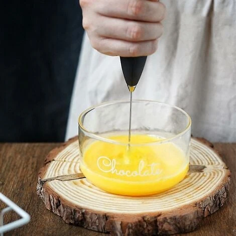 FlkwoH Mini Milk Frother Handheld Foamer Coffee Blender Egg Beater Stirrer 3 FlkwoH Mini Milk Frother Handheld Foamer Coffee Blender Egg Beater Stirrer - Image 3