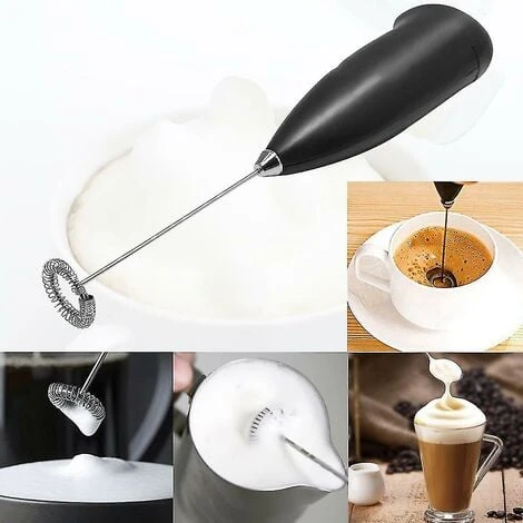FlkwoH Mini Milk Frother Handheld Foamer Coffee Blender Egg Beater Stirrer 5 FlkwoH Mini Milk Frother Handheld Foamer Coffee Blender Egg Beater Stirrer - Image 5