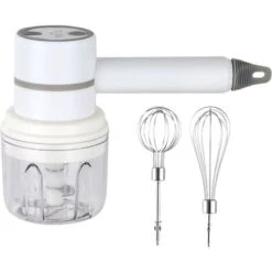 250ml Electric Beater, Cordless 3 Speed USB Rechargeable Multi-Function Mixer, Portable Electric Beater For Pastry-Cream-Protein