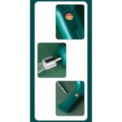 Electric Hand Whisk Wireless Electric Egg Beater Household Charging Hand Egg Beater Small Whisk Stir Egg White Cream Cooking Convenient To Use (color : Green) -Small Appliances Store 93486812 5