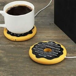 USB Cushion Shaped Tea Drink Warmer Electronic Cushion 14.4112.5cm -Small Appliances Store 93529094 3