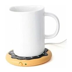 USB Cushion Shaped Tea Drink Warmer Electronic Cushion 14.4112.5cm -Small Appliances Store 93529094 5
