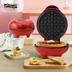 Multifunctional Household Electric Griddle Waffle Maker Egg Roll Cake Sandwich Breakfast Machine -Small Appliances Store 93888704 3