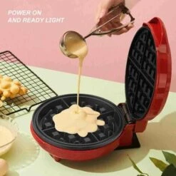 Multifunctional Household Electric Griddle Waffle Maker Egg Roll Cake Sandwich Breakfast Machine -Small Appliances Store 93888704 4