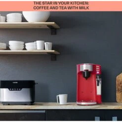 Klarstein Baristomat 2-in-1 Fully Automatic Coffee & Tea Maker Milk Foam 6 Programmes -Small Appliances Store 93944864 4