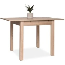 Extendable Dining Table Coburg 80 Sonoma Oak Finori -Small Appliances Store 93985766 4