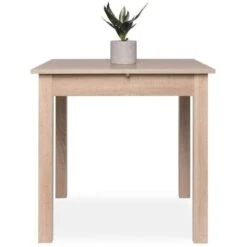 Extendable Dining Table Coburg 80 Sonoma Oak Finori -Small Appliances Store 93985766 5
