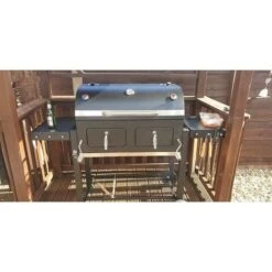 BBQ Thermometer Gauge, 2 Pack Charcoal Grill Smoker Temperature Gauge Pit BBQ Grill Thermometer -Small Appliances Store 94075200 5