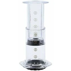 Manual Coffee Maker Pressure Jug Transparent Manual Coffee Maker