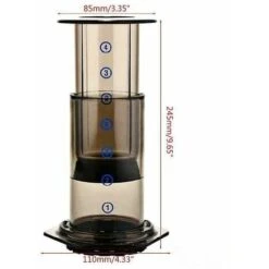 Manual Coffee Maker Pressure Jug Transparent Manual Coffee Maker -Small Appliances Store 94175534 3