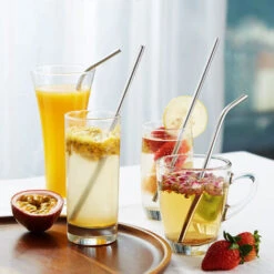 Reusable Straws, Stainless Steel Drinking Straws -Small Appliances Store 94390220 3