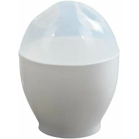 2pcs Microwave Egg Cooker Cup Poacher Egg Boiler Steamer Eggs Without The Tools Egg Shell 3 2pcs Microwave Egg Cooker Cup Poacher Egg Boiler Steamer Eggs Without The Tools Egg Shell - Image 3