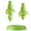 Orange Juice Squeeze Juice Lemon Spray Mist Squeezer Kitchen Cooking Toolgreen4 Sets