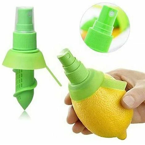 Orange Juice Squeeze Juice Lemon Spray Mist Squeezer Kitchen Cooking Toolgreen4 Sets 2 Orange Juice Squeeze Juice Lemon Spray Mist Squeezer Kitchen Cooking Toolgreen4 Sets - Image 2