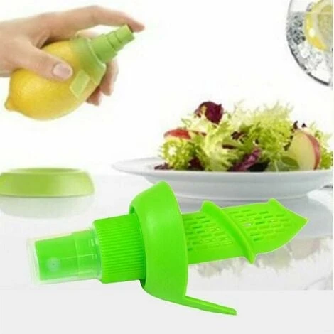 Orange Juice Squeeze Juice Lemon Spray Mist Squeezer Kitchen Cooking Toolgreen4 Sets 3 Orange Juice Squeeze Juice Lemon Spray Mist Squeezer Kitchen Cooking Toolgreen4 Sets - Image 3