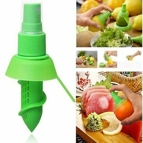 Orange Juice Squeeze Juice Lemon Spray Mist Squeezer Kitchen Cooking Toolgreen4 Sets 4 Orange Juice Squeeze Juice Lemon Spray Mist Squeezer Kitchen Cooking Toolgreen4 Sets - Image 4