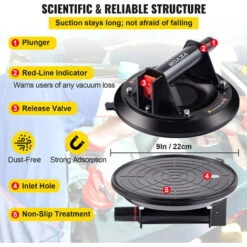 VEVOR Manual Wheatgrass Juicer Wheat Grass Grinder Long Screw Shaft Wheatgrass Juicer 304 Stainless Steel For Juicing Wheatgrass Gingers Apples Grapes For Home Use -Small Appliances Store 94721212 5