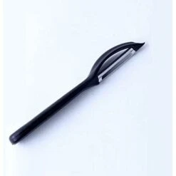 Fruit Peeler Universal Eplucheur With Ergonomic Stainless Steel Blades For Potato And Carrot Vegetable Peeler (black Serrated Edge Planed Color Box) 9 Fruit Peeler Universal Eplucheur With Ergonomic Stainless Steel Blades For Potato And Carrot Vegetable Peeler (black Serrated Edge Planed Color Box) -Small Appliances Store 94962538 5