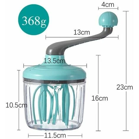 Rotary Hand Whisk Whisk Whisk Egg Frother Rotary Hand Mixer 3 Rotary Hand Whisk Whisk Whisk Egg Frother Rotary Hand Mixer - Image 3