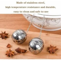 Stainless Steel Tea Makers, Tea Filters, Spices And Most Cups And Teapots 7 Stainless Steel Tea Makers, Tea Filters, Spices And Most Cups And Teapots -Small Appliances Store 95068592 3