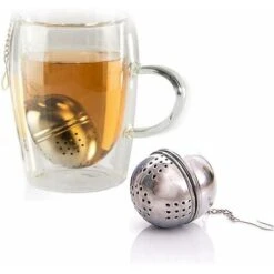 Stainless Steel Tea Makers, Tea Filters, Spices And Most Cups And Teapots 9 Stainless Steel Tea Makers, Tea Filters, Spices And Most Cups And Teapots -Small Appliances Store 95068592 5