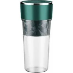 Blender Smoothie Maker, Mini Blender, Bouteille De Mélangeur De Jus Frais De 400 Ml, Tasse De Mélangeur De Fruits Rechargeable Par USB, Mélangeur Portable Pour La Maison, Les Voyages, L'extérieur