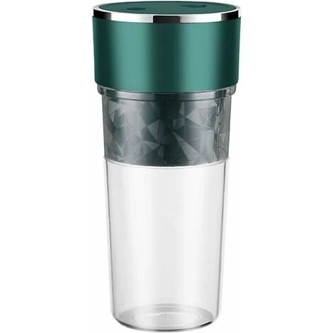 Blender Smoothie Maker, Mini Blender, Bouteille De Mélangeur De Jus Frais De 400 Ml, Tasse De Mélangeur De Fruits Rechargeable Par USB, Mélangeur Portable Pour La Maison, Les Voyages, L'extérieur 1 Blender Smoothie Maker, Mini Blender, Bouteille De Mélangeur De Jus Frais De 400 Ml, Tasse De Mélangeur De Fruits Rechargeable Par USB, Mélangeur Portable Pour La Maison, Les Voyages, L'extérieur