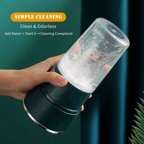 Blender Smoothie Maker, Mini Blender, Bouteille De Mélangeur De Jus Frais De 400 Ml, Tasse De Mélangeur De Fruits Rechargeable Par USB, Mélangeur Portable Pour La Maison, Les Voyages, L'extérieur 2 Blender Smoothie Maker, Mini Blender, Bouteille De Mélangeur De Jus Frais De 400 Ml, Tasse De Mélangeur De Fruits Rechargeable Par USB, Mélangeur Portable Pour La Maison, Les Voyages, L'extérieur - Image 2