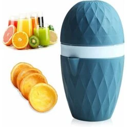 Presse-Agrumes Manuel, Mini Presse-Agrumes Manuels, Presse-Fruits Multifonctionnel, Tasse De Presse-Agrumes Manuel Portable, Pour Citron Et Fruits Outils De Cuisine