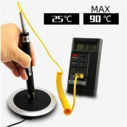 USB Hot Coaster Thermal Insulation Heating Pad Black -Small Appliances Store 95308883 4