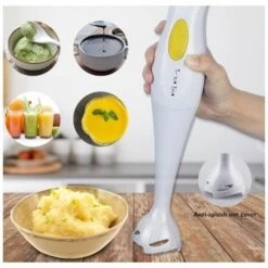 Kitchen Appliances Food Mixer Handheld Cooker ABS Electric Cooking Stick Yellow -Small Appliances Store 95313511 3
