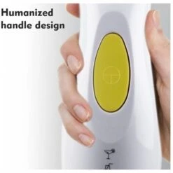 Kitchen Appliances Food Mixer Handheld Cooker ABS Electric Cooking Stick Yellow -Small Appliances Store 95313511 5