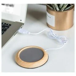 Usb Heated Coaster Thermostatic Coffee Warmer Coaster -Small Appliances Store 95314698 3
