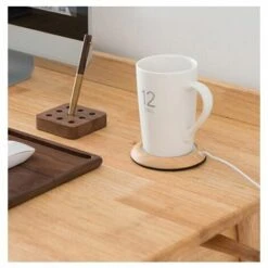 Usb Heated Coaster Thermostatic Coffee Warmer Coaster -Small Appliances Store 95314698 4