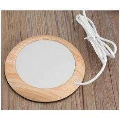 Usb Heated Coaster Thermostatic Coffee Warmer Coaster -Small Appliances Store 95314698 5
