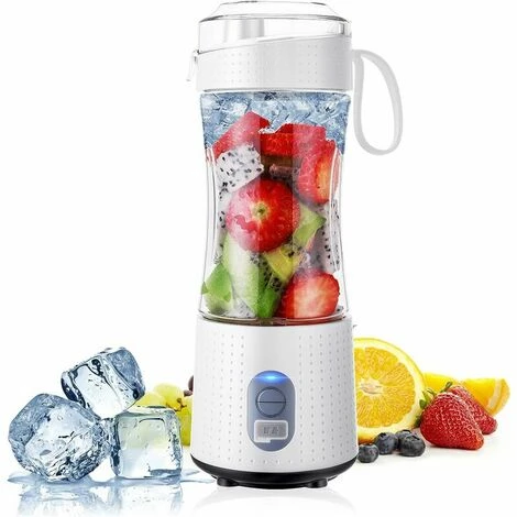 BPA Free Portable Mini Blender, Personal Blender For Smoothie And Shakes, Electric Fruit Blender 6 Blades 3D And USB Rechargeable, 1 BPA Free Portable Mini Blender, Personal Blender For Smoothie And Shakes, Electric Fruit Blender 6 Blades 3D And USB Rechargeable,