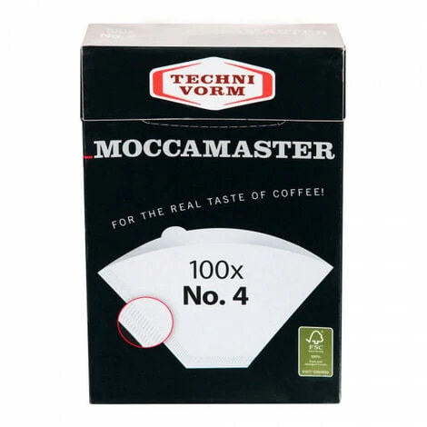 Paper Filters For Coffee Maker Moccamaster No.4 1 Paper Filters For Coffee Maker Moccamaster No.4