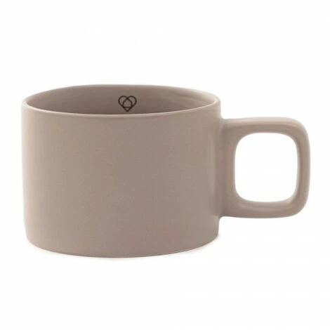 Mug Homla MARIN Beige, 200 Ml 1 Mug Homla MARIN Beige, 200 Ml