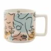 Mug Homla SARINA Multicolor, 400 Ml
