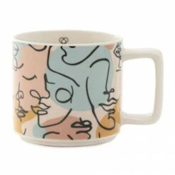 Mug Homla SARINA Multicolor, 400 Ml