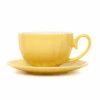 Cup With A Saucer Homla MINA Yellow, 280 Ml