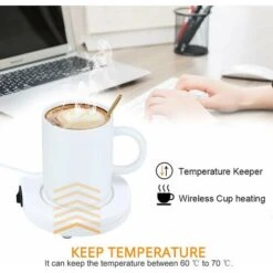 Unique USB White Portable Electronic Cup Warmer With Switch For Coffee And Milk 7 Unique USB White Portable Electronic Cup Warmer With Switch For Coffee And Milk -Small Appliances Store 95484381 3